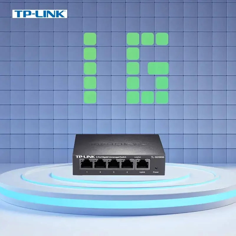 TP-Link Gigabit Switch 5 Port Rj45 Network Splitter