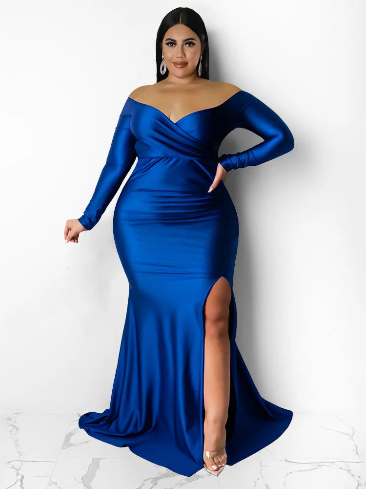 Wmstar Plus Size Party Dresses for Women Off