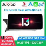 AUTOTOP 8 Core 8+128G Android 13 Car Video