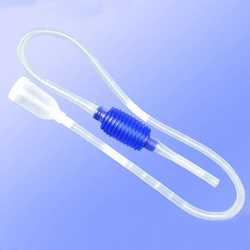 Aquarium Siphon Fish Tank Syphon Vacuum Cleaner Pump