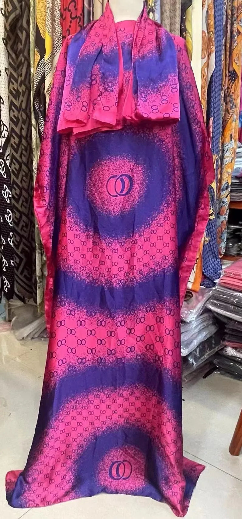 2023 New Style Fashion Oversize African Women Clothing