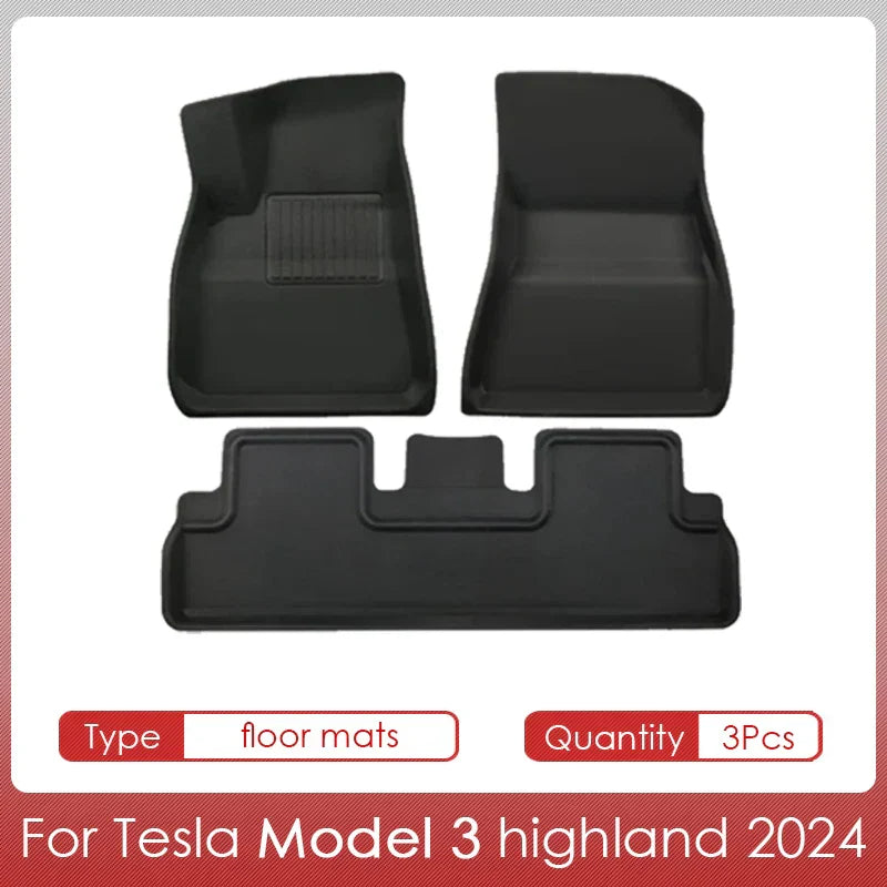 For Model 3 2024 Highland Cargo Liner Floor