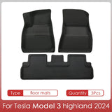 For Model 3 2024 Highland Cargo Liner Floor