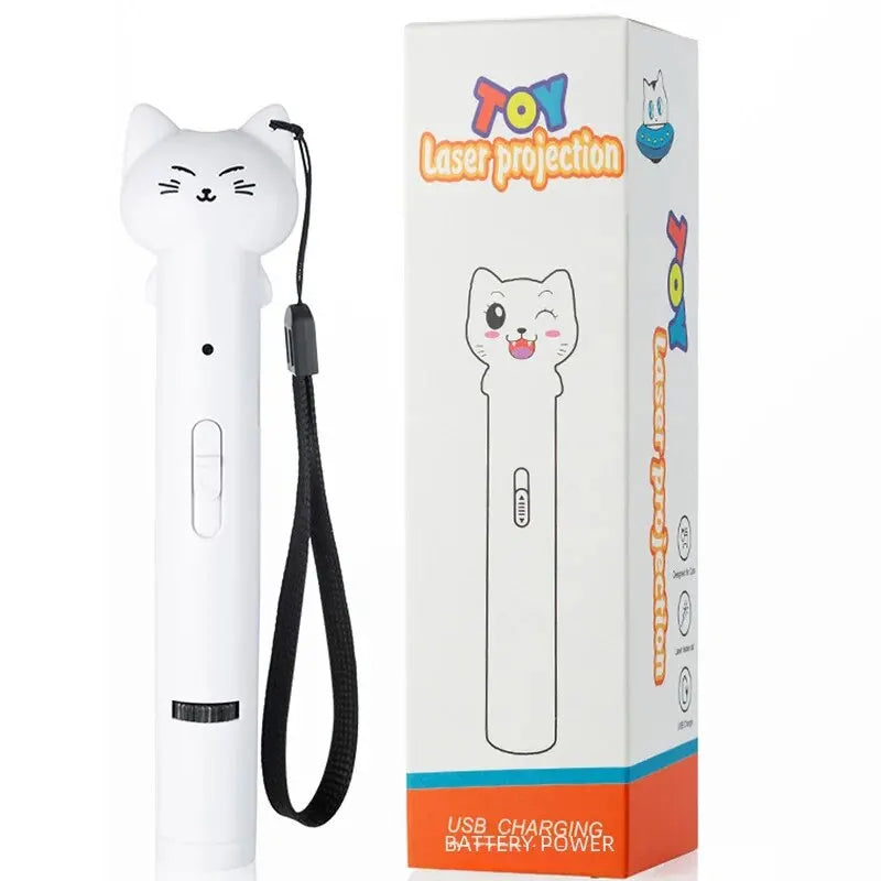Usb Rechargeable Laser Cat Toy Infrared Light Laser