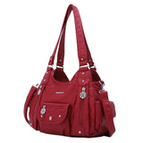 Women luxury handbags women bags designer Vintage Soft