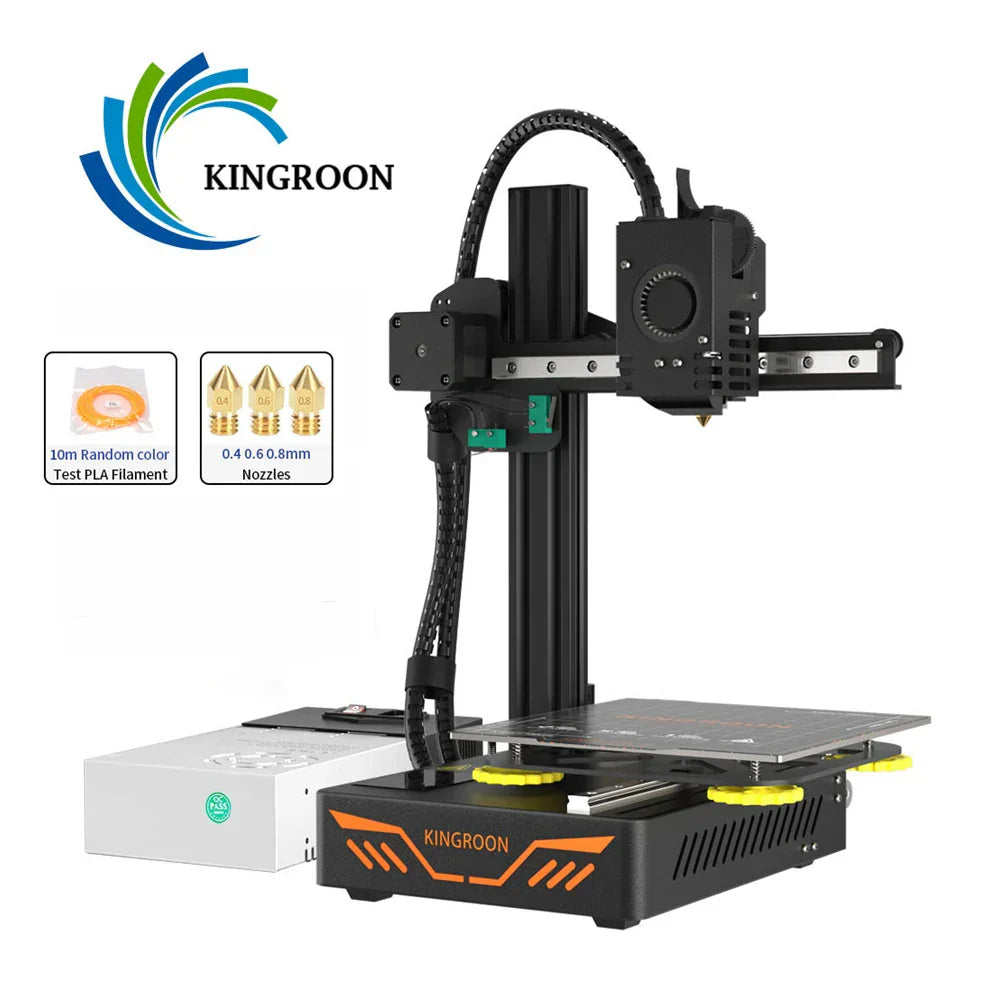 KINGROON KP3S 3D Printer High Precision Printing Upgraded