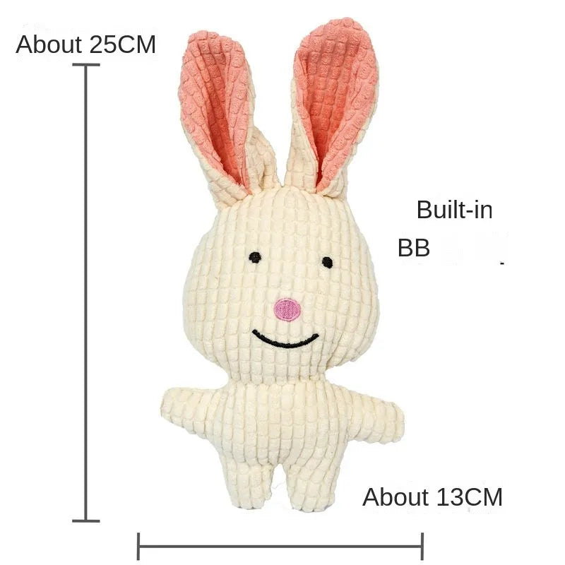 Plush Pet Dog Squeak Toys for Small Dogs