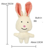 Plush Pet Dog Squeak Toys for Small Dogs