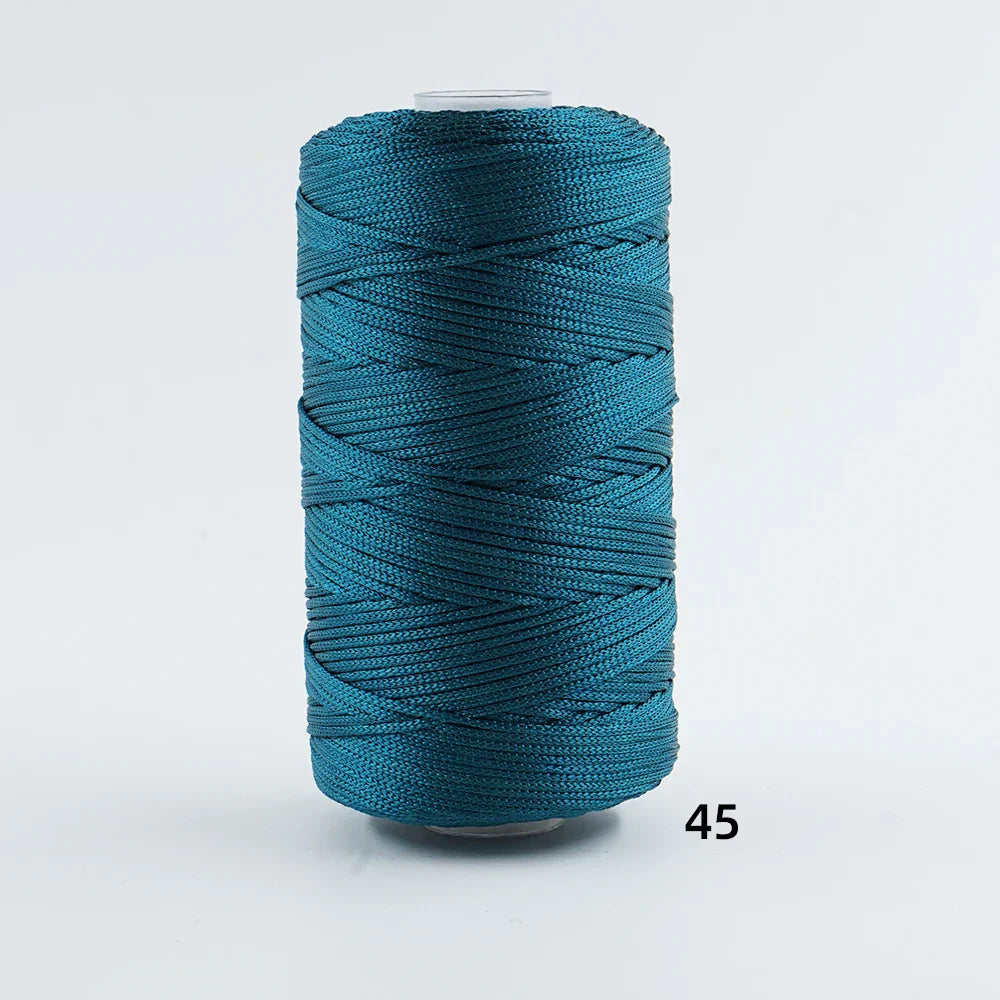 1Pc 100g 1.5mm Thin Ice nylon Yarns For