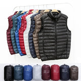 Men's Sleeveless Puffer Jacket 2023 New Autumn Spring