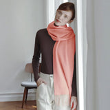 Cashmere Scarf Women Winter Shawls and Wraps