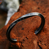 New Vintage Nordic Viking Twist Cuff Bangles For