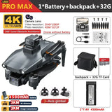 L600 PRO MAX Drone 4K Three-Axis PTZ HD