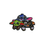 Stitch Lapel Pins for Backpack Accessories Cartoon Lilo