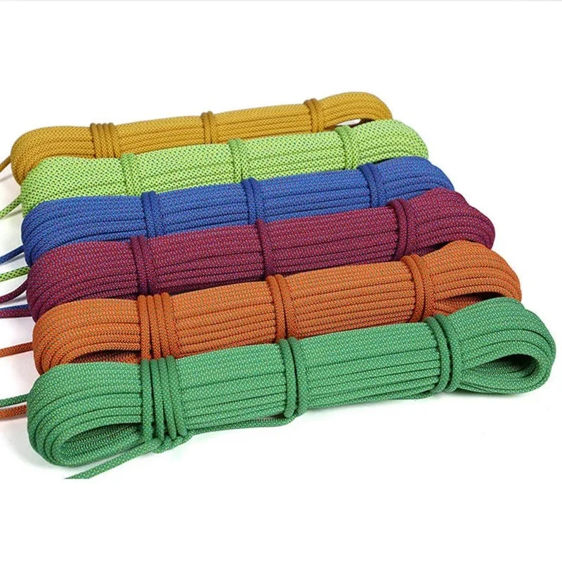 Outdoor Paracord Rock Climbing Rope Accessories Cord 6mm