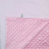 DHL30pcs Sublimation DIY White Blank Short Plush Double