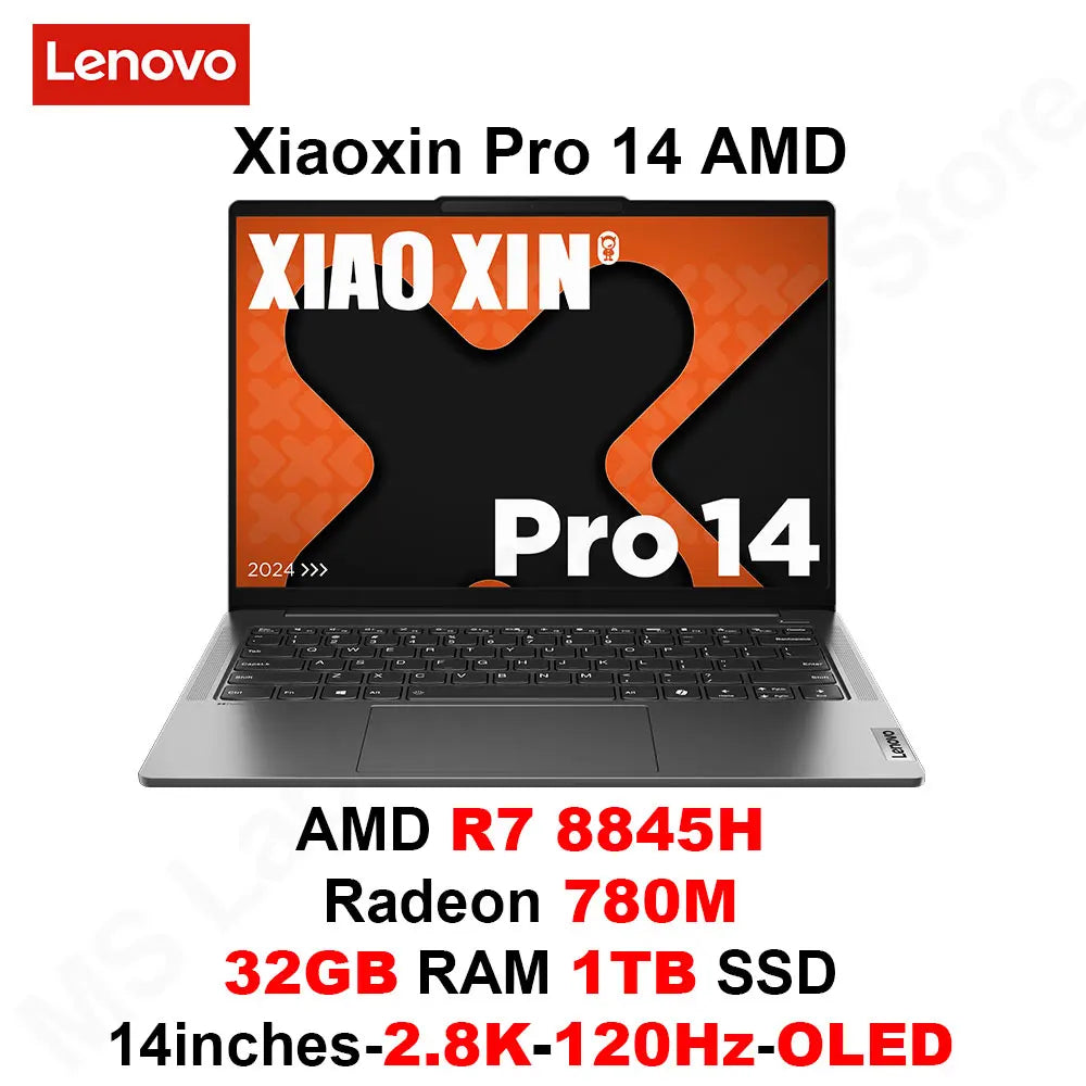 Lenovo Xiaoxin Pro 14 2023 Laptop Ultra AMD