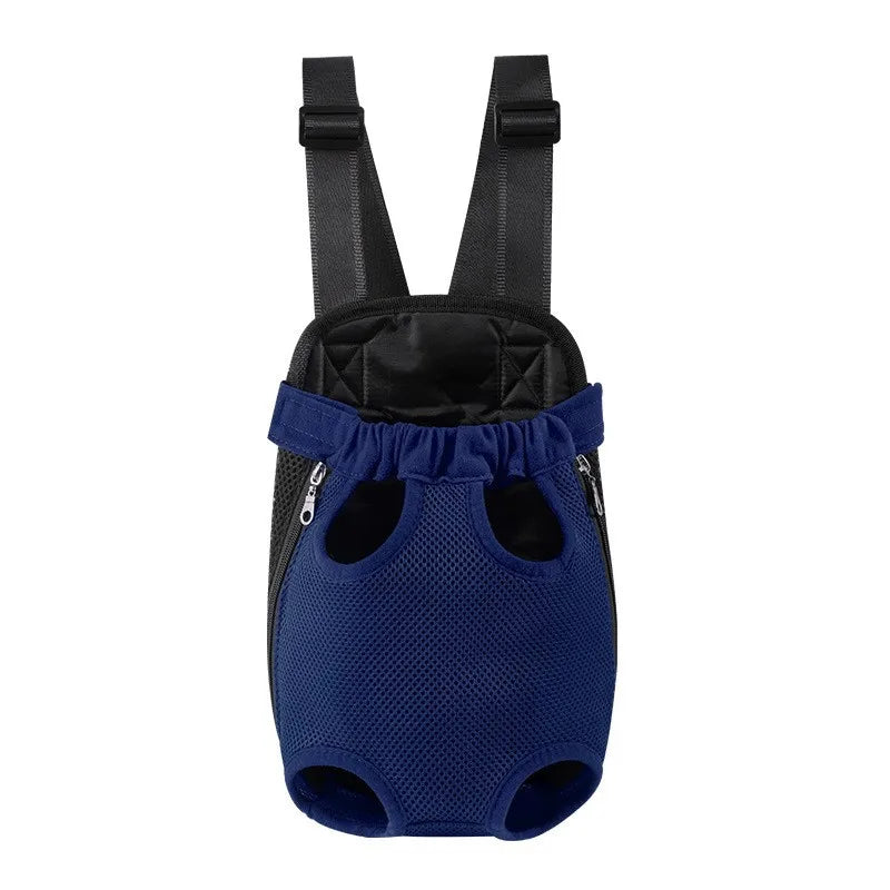 Mesh Dog Carriers Bag Outdoor Travel Backpack Breathable