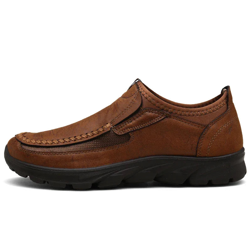 Leather Men Casual Shoes Zapatos Brand Men Loafers