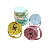 12 Color Baby Kids Silicone Snack Cup Food