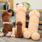 Big Size Trick Penis Plush Soft Simulation Boy