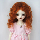 Messy Baby Curly Soft Wave Mohair BJD Wigs