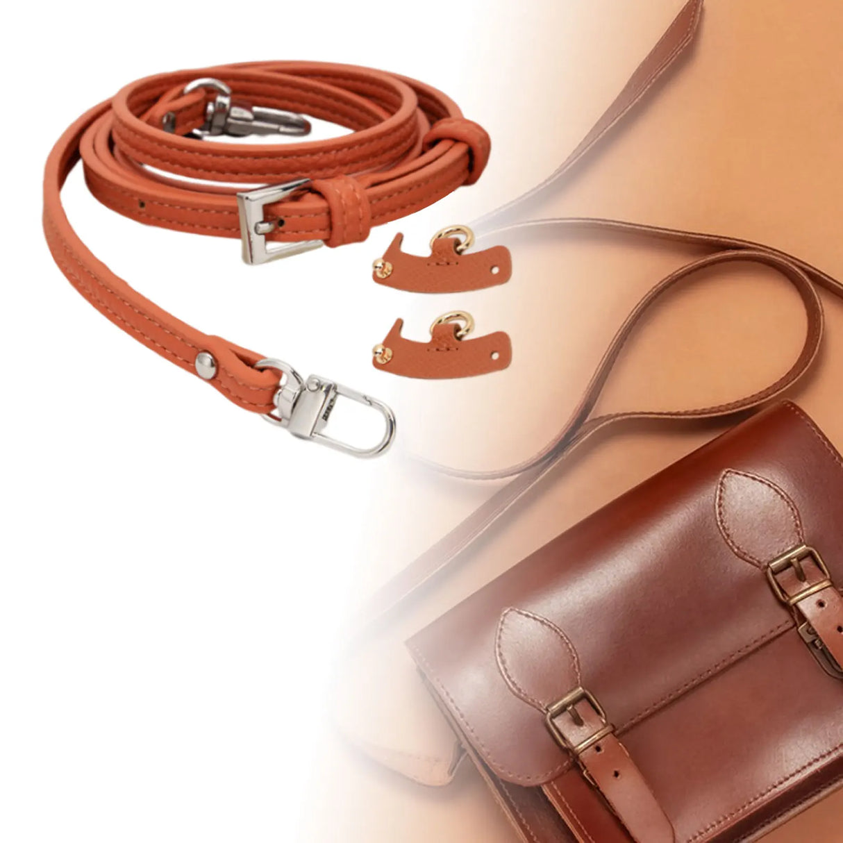 Purse Strap Versatile Stylish Adjustable Handbag Strap Shoulder