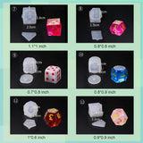 Dice Molds for ResinResin Dice Mold Set with