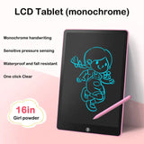 New 16inch Children Magic Blackboard LCD Drawing Tablet