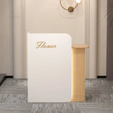 Fashion Coffee Shop Hotel Reception Desks Simple Cash