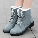 Snow Women Boots Flat Boots For Women Platform