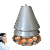 Tea Light Candle Heater Iron Tea Light Stove