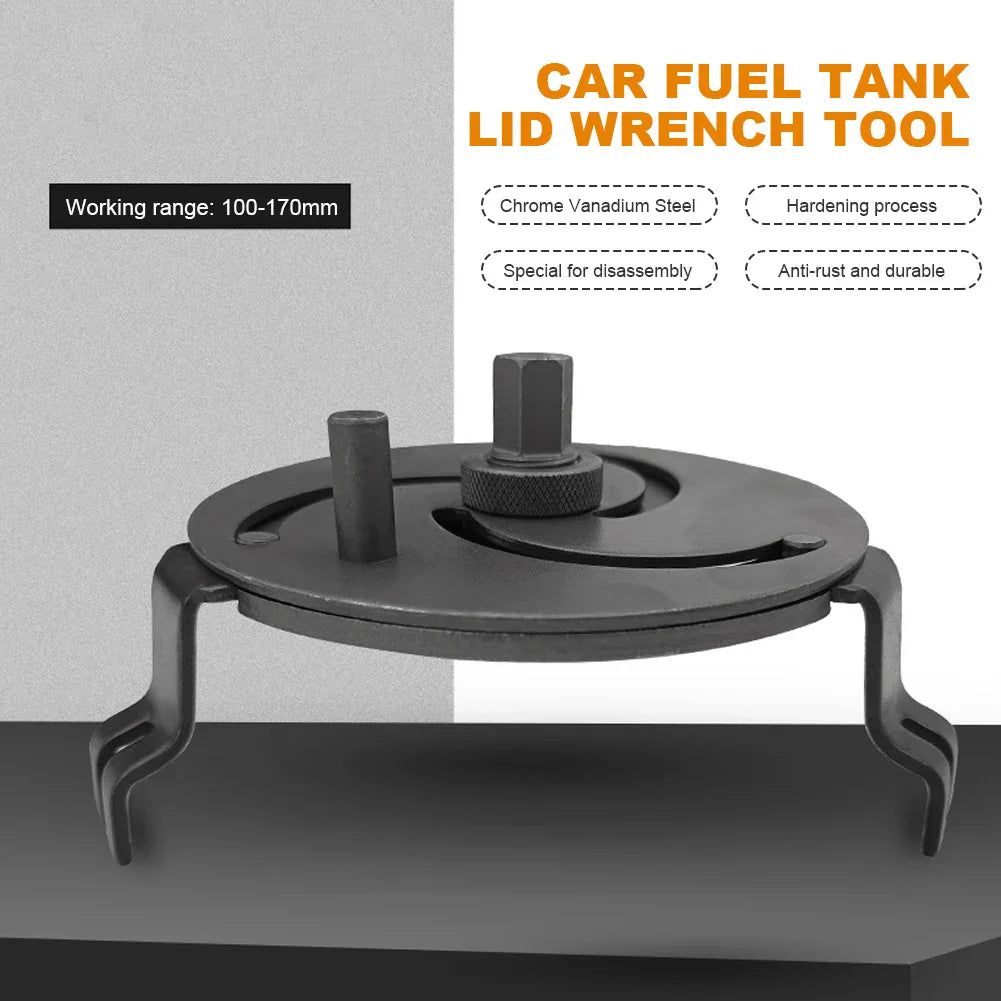 Petrol Pump Cover Removal Tool Three-Jaw Pump Cap