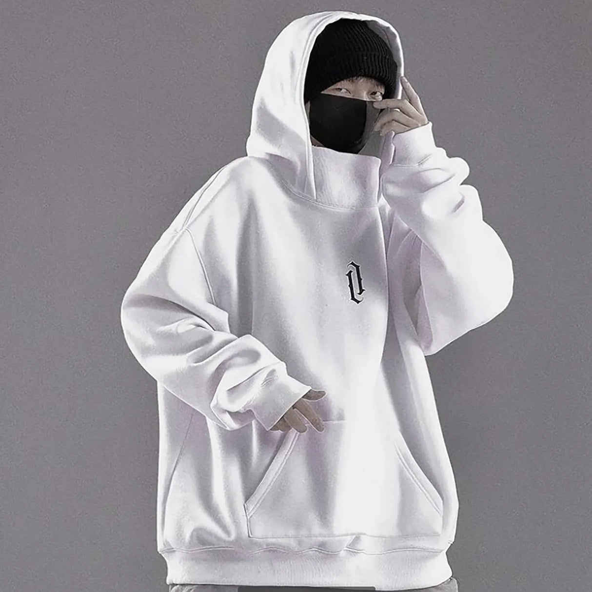 Hip Hop Mans Hooded Sweatshirts Autumn And Spring