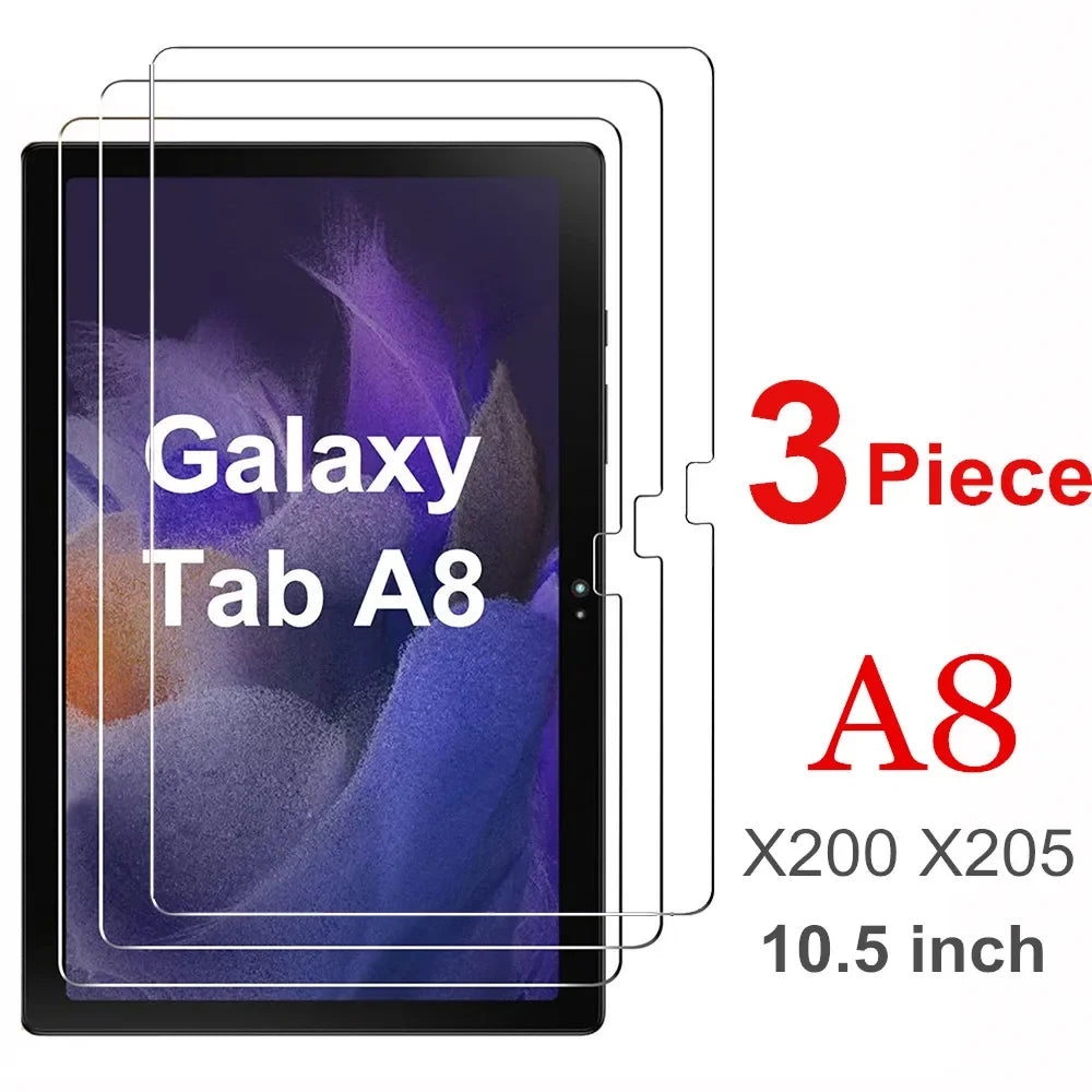 3Pack Tempered Glass for Samsung Galaxy Tab A9