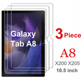 3Pack Tempered Glass for Samsung Galaxy Tab A9