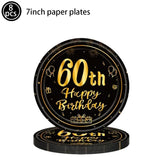 Men Women Birthday Disposable Tableware Party Decor 30