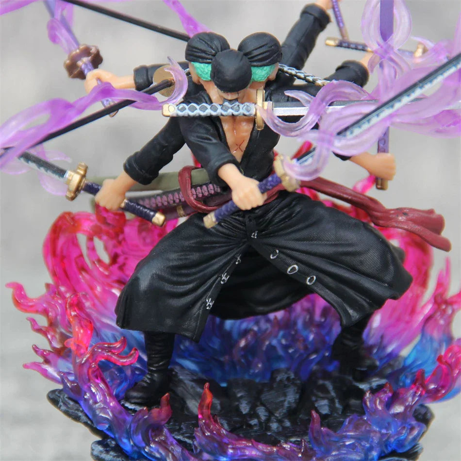 Hot One Piece 15cm Anime Figure Asura Roronoa