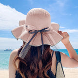 Summer Sun Hat for Women Beach Hat Women