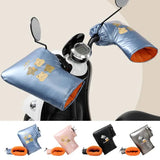 2 PCS Motorcycle Handlebar Muffs – Coldproof Waterproof Mitts