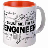 Engineer Cups Mechanic Coffee Mugs Scientific Technical Office