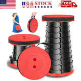 Portable Folding Fishing Chair Outdoor Camping Retractable Stool