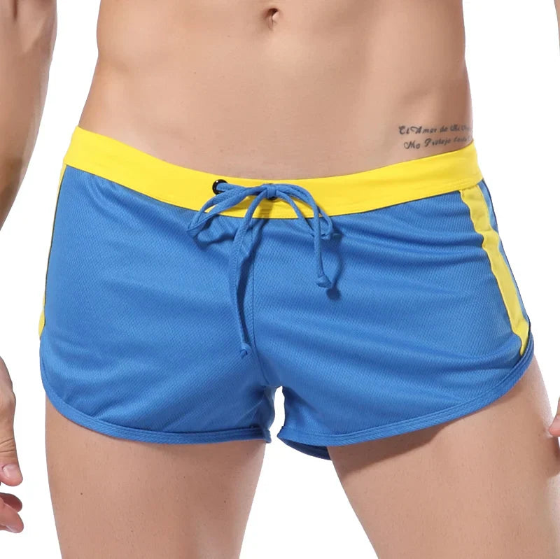 Men's Swim Shorts Swimwear Beach Board Shorts Mesh