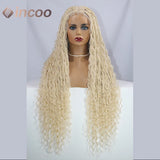 32" Full Double Lace Front Square Knotless Box