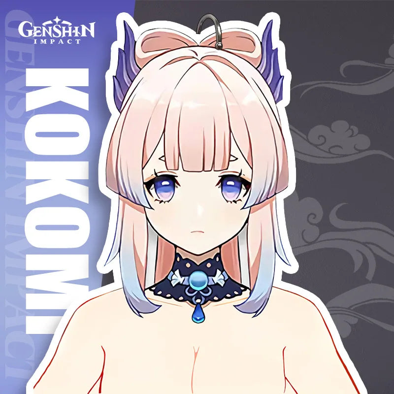 Game Genshin Impact Hangers Adult Clothes Hangers Dress