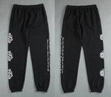 DARC Wolves Joggers Street Pants Casual Warm Oversize
