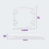 Car Door Handle Bowl Scratch Protective Invisible Transparent