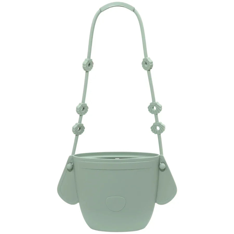 Stroller Pendant Anti-lost Chain Cartoon Food Storage Box