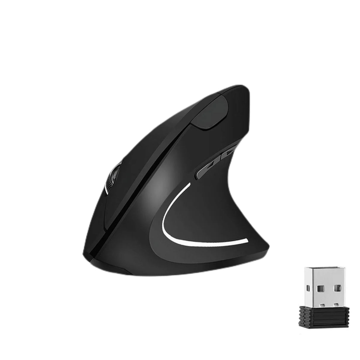 2.4G Vertical Wireless Ergonomic Mouse, Computer Mouse Optical