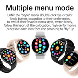 2024 new Men Smart Watch HK89 1.43 AMOLED